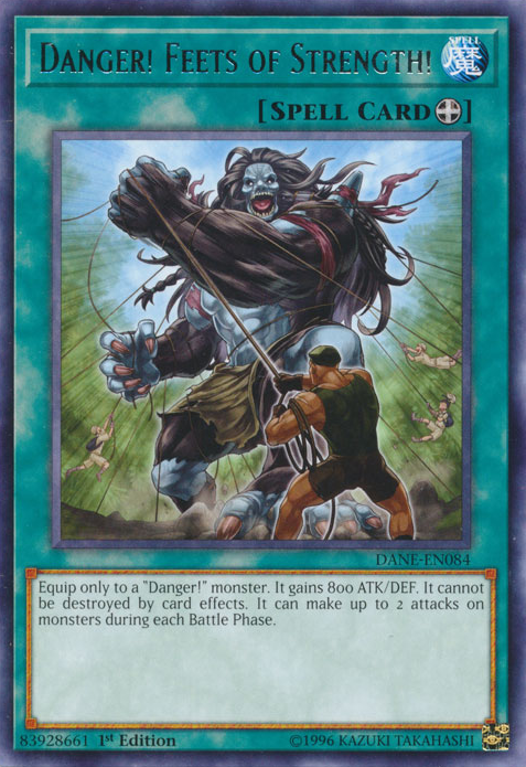 Danger! Feets of Strength! [DANE-EN084] Rare | GnG Games