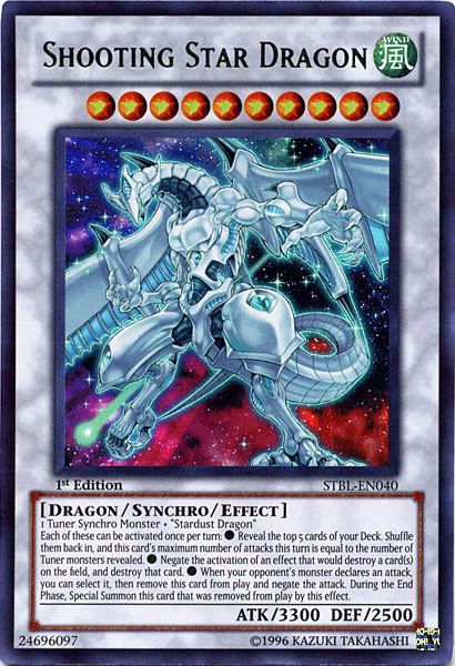 Shooting Star Dragon [STBL-EN040] Ultra Rare | GnG Games