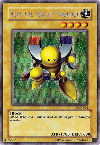 Beta the Magnet Warrior [DOR-002] Secret Rare | GnG Games