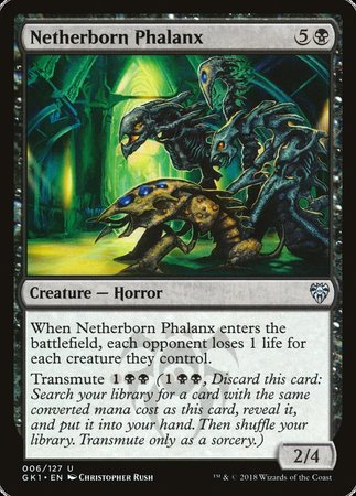 Netherborn Phalanx [GRN Guild Kit] | GnG Games