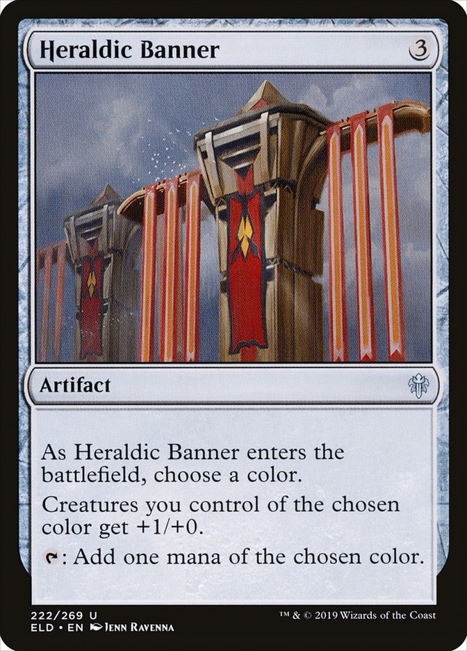 Heraldic Banner [Throne of Eldraine] | GnG Games