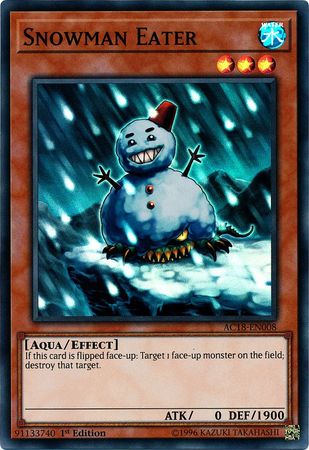 Snowman Eater [AC18-EN008] Super Rare | GnG Games