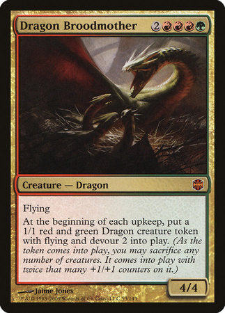 Dragon Broodmother [Alara Reborn] | GnG Games