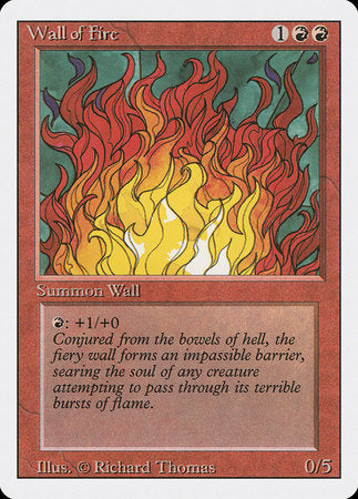 Wall of Fire [Revised Edition] | GnG Games