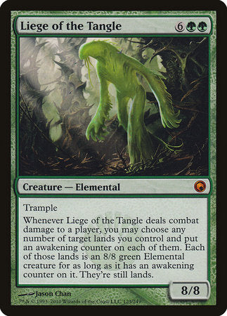 Liege of the Tangle [Scars of Mirrodin] | GnG Games