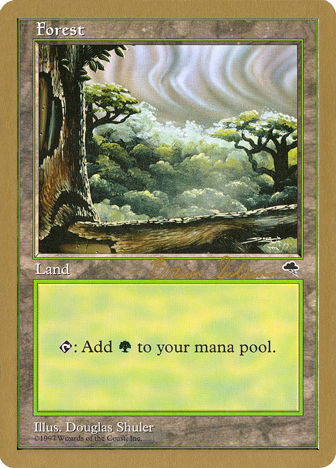 Forest (bs349) (Brian Selden) [World Championship Decks 1998] | GnG Games