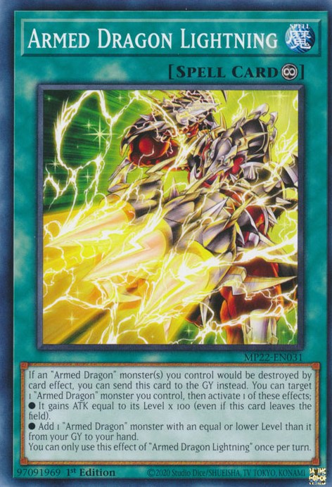 Armed Dragon Lightning [MP22-EN031] Common | GnG Games