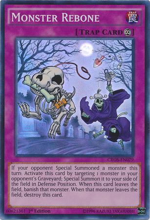 Monster Rebone [CROS-EN079] Super Rare | GnG Games