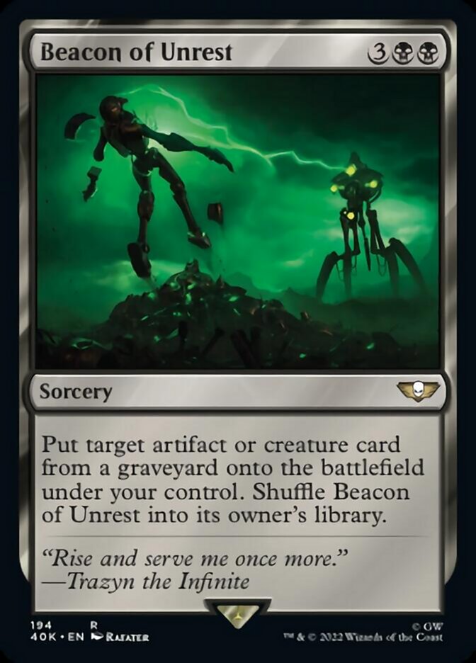 Beacon of Unrest [Universes Beyond: Warhammer 40,000] | GnG Games