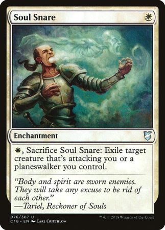 Soul Snare [Commander 2018] | GnG Games