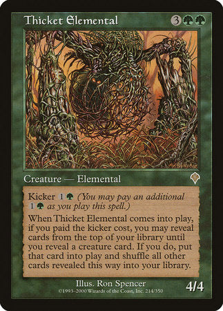 Thicket Elemental [Invasion] | GnG Games