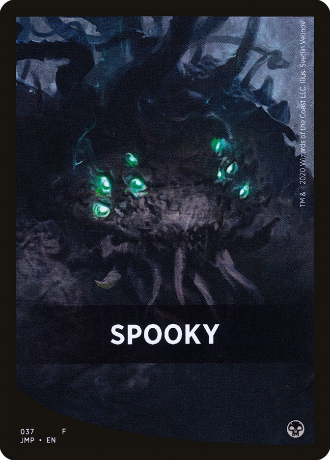 Spooky Theme Card [Jumpstart Front Cards] | GnG Games