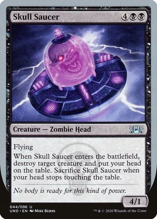 Skull Saucer [Unsanctioned] | GnG Games