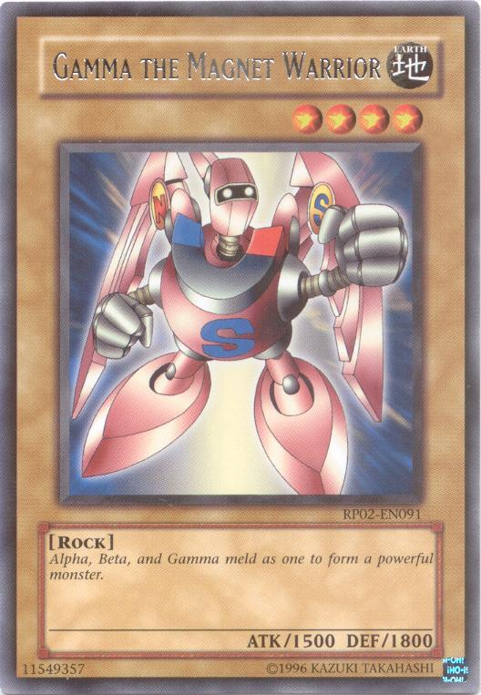 Gamma The Magnet Warrior [RP02-EN091] Rare | GnG Games