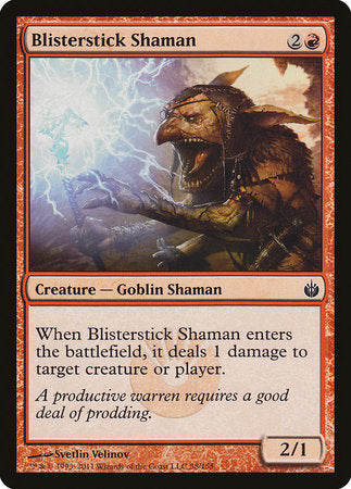 Blisterstick Shaman [Mirrodin Besieged] | GnG Games