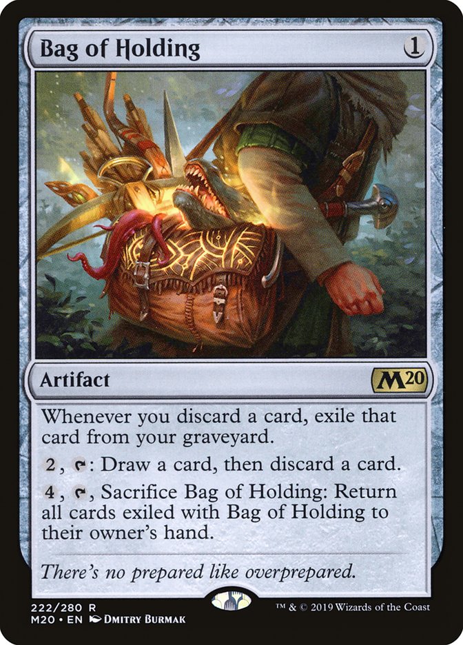 Bag of Holding [Core Set 2020] | GnG Games