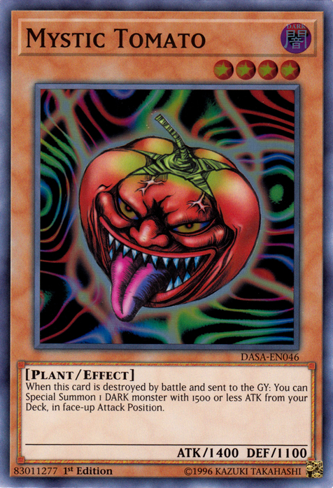Mystic Tomato [DASA-EN046] Super Rare | GnG Games