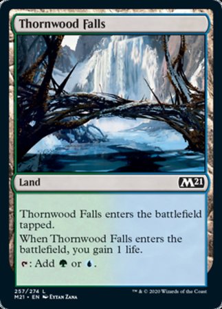 Thornwood Falls [Core Set 2021] | GnG Games