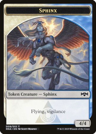 Sphinx Token [Ravnica Allegiance Tokens] | GnG Games