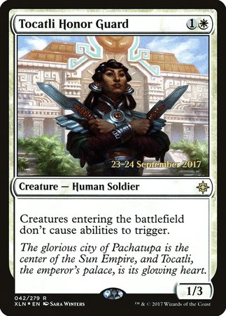 Tocatli Honor Guard [Ixalan Promos] | GnG Games