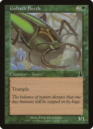 Goliath Beetle [Urza's Destiny] | GnG Games