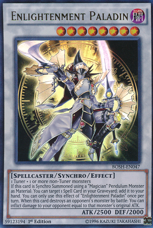 Enlightenment Paladin [BOSH-EN047] Ultra Rare | GnG Games