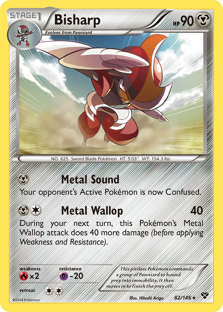 Bisharp (82/146) [XY: Base Set] | GnG Games