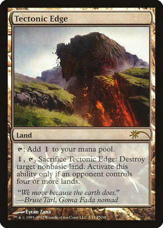 Tectonic Edge [Friday Night Magic 2012] | GnG Games