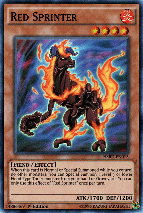 Red Sprinter [HSRD-EN015] Super Rare | GnG Games