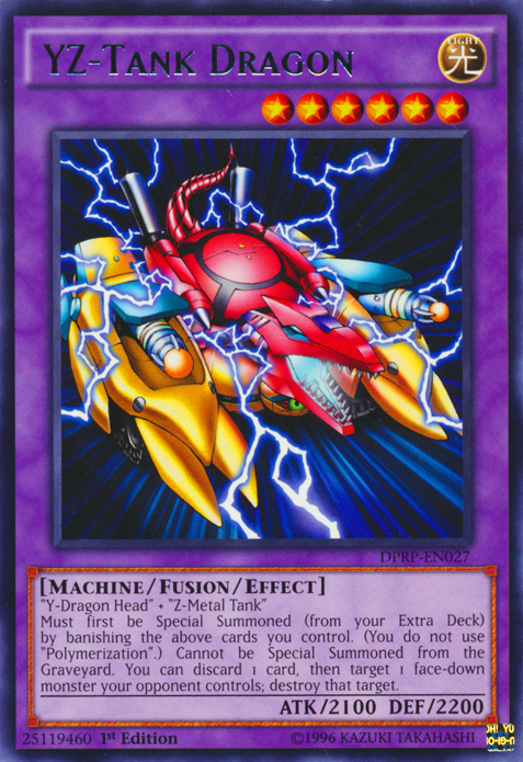 YZ-Tank Dragon [DPRP-EN027] Rare | GnG Games