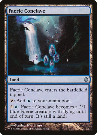 Faerie Conclave [Commander 2013] | GnG Games