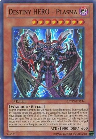 Destiny HERO - Plasma [LCGX-EN134] Super Rare | GnG Games