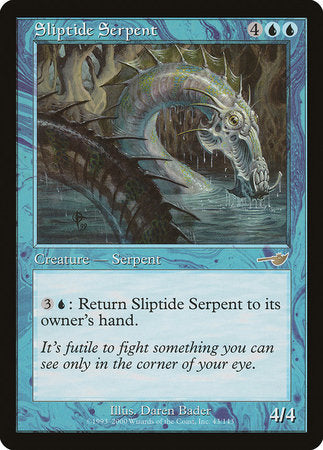 Sliptide Serpent [Nemesis] | GnG Games