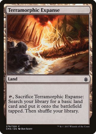 Terramorphic Expanse [Commander Anthology] | GnG Games