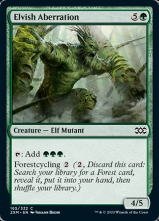 Elvish Aberration [Double Masters] | GnG Games