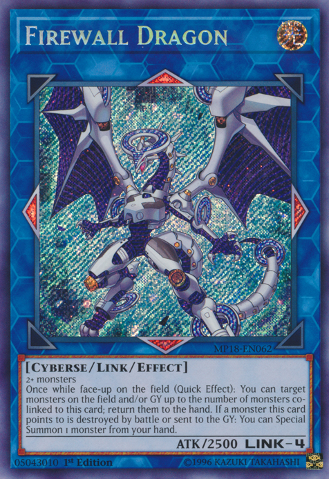 Firewall Dragon [MP18-EN062] Secret Rare | GnG Games