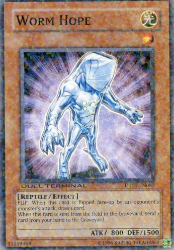 Worm Hope [DT01-EN082] Common | GnG Games