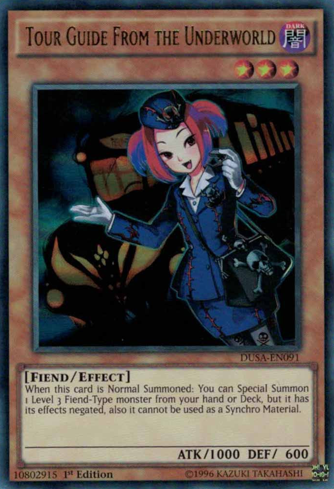 Tour Guide From the Underworld [DUSA-EN091] Ultra Rare | GnG Games