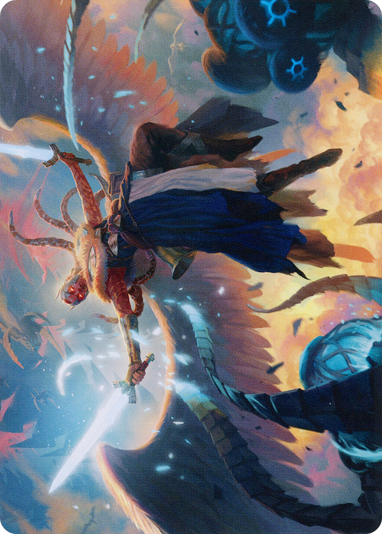 Boon-Bringer Valkyrie Art Card [March of the Machine Art Series] | GnG Games