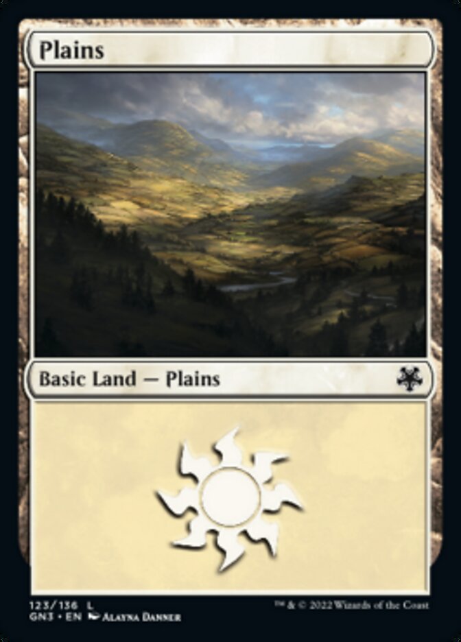 Plains (123) [Game Night: Free-for-All] | GnG Games