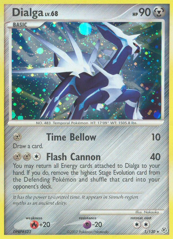 Dialga (1/130) [Diamond & Pearl: Base Set] | GnG Games