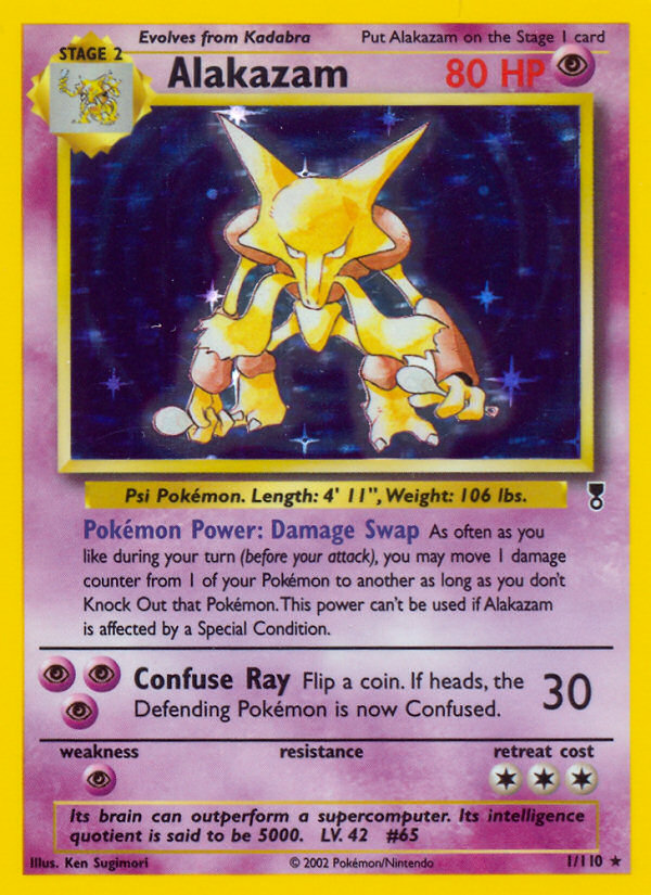 Alakazam (1/110) [Legendary Collection] | GnG Games