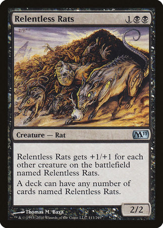 Relentless Rats [Magic 2011] | GnG Games