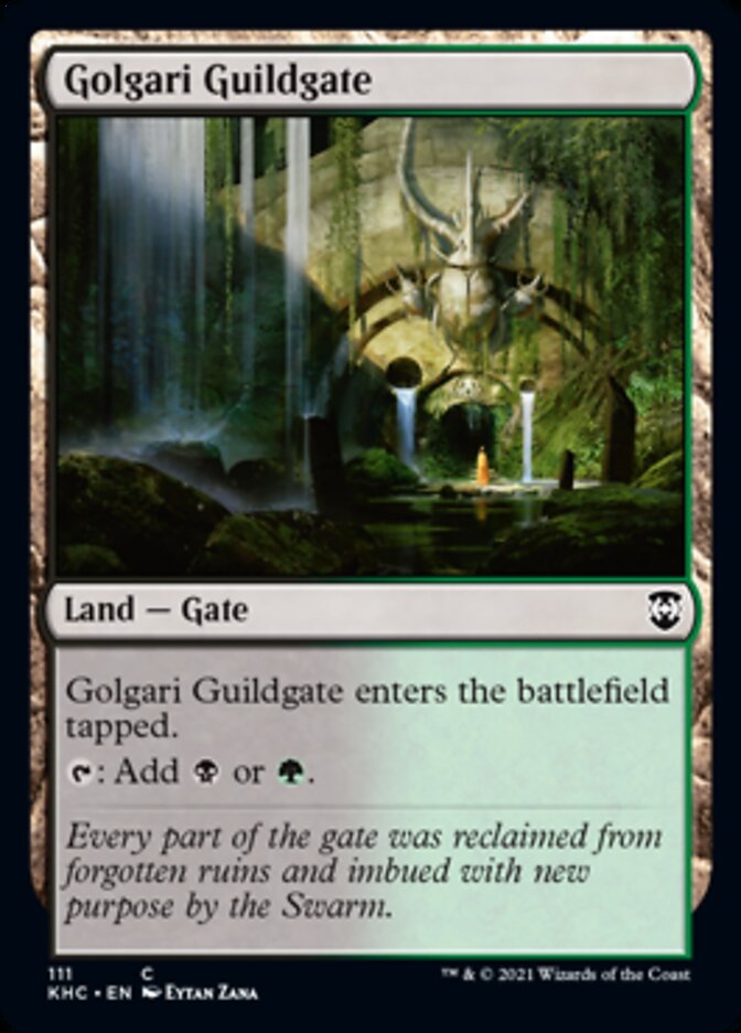 Golgari Guildgate [Kaldheim Commander] | GnG Games