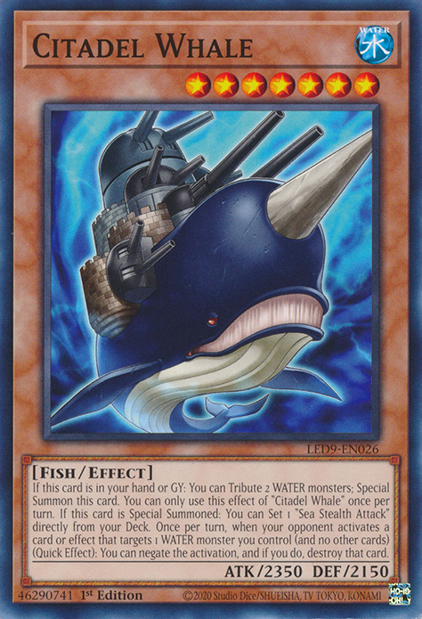 Citadel Whale [LED9-EN026] Common | GnG Games