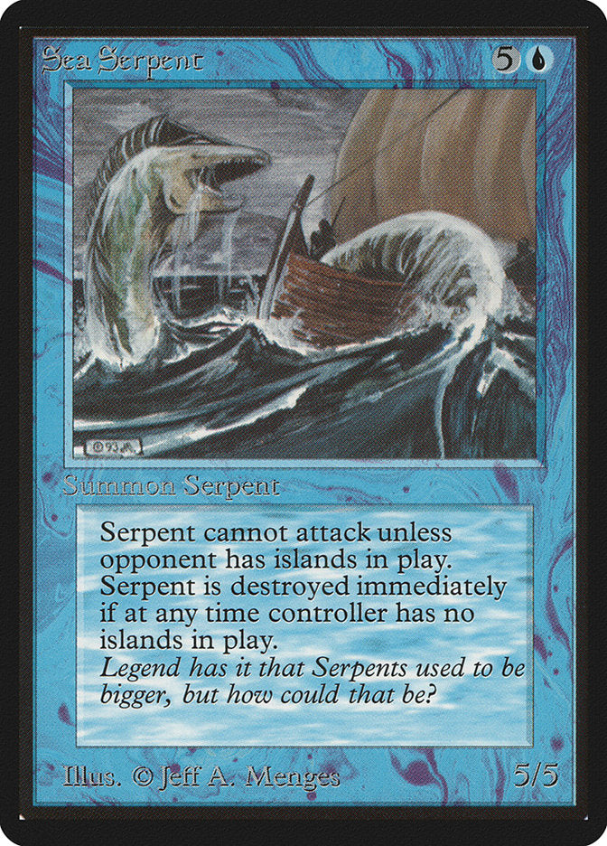 Sea Serpent [Limited Edition Beta] | GnG Games