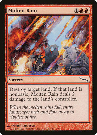 Molten Rain [Mirrodin] | GnG Games