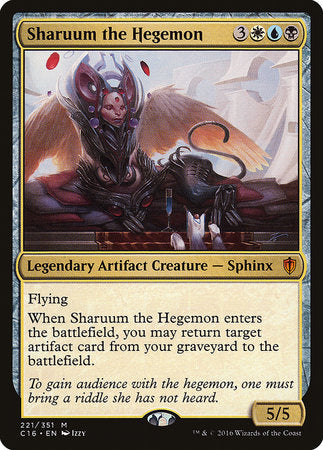 Sharuum the Hegemon [Commander 2016] | GnG Games