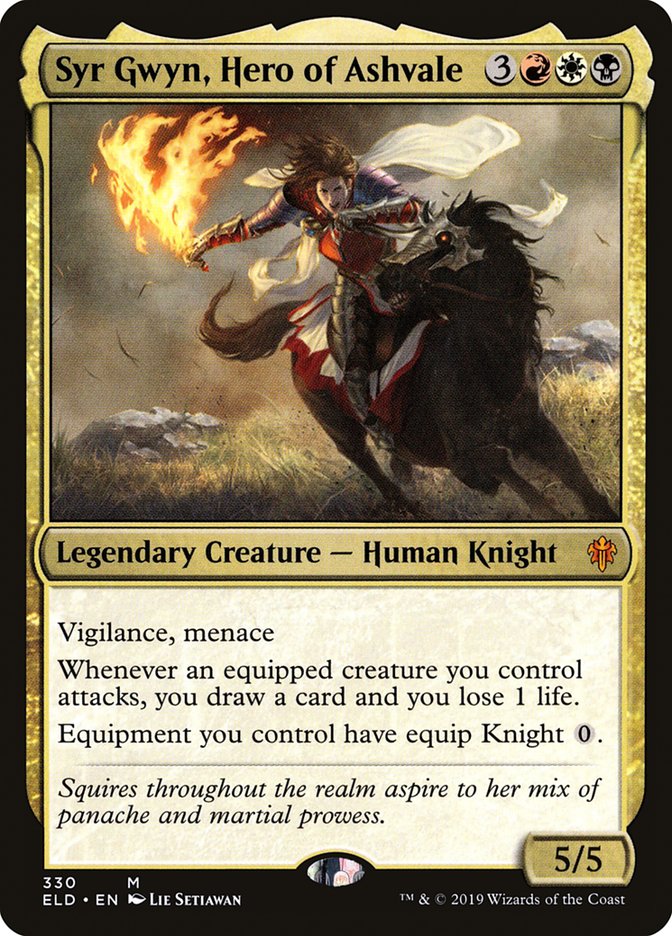 Syr Gwyn, Hero of Ashvale [Throne of Eldraine] | GnG Games