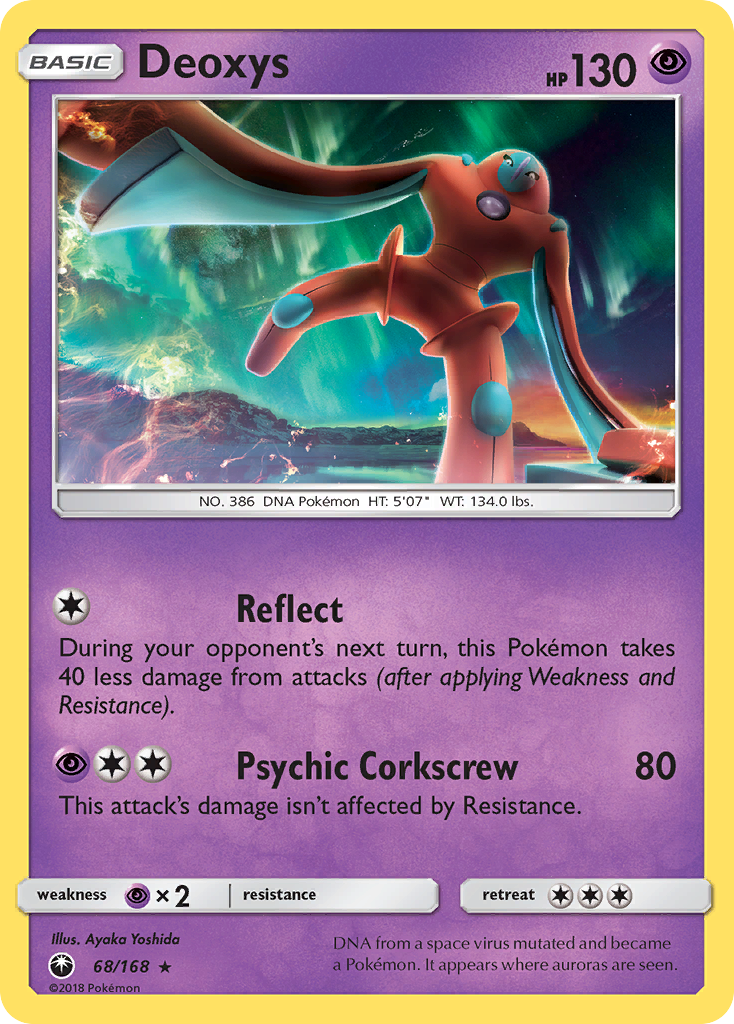 Deoxys (68/168) [Sun & Moon: Celestial Storm] | GnG Games